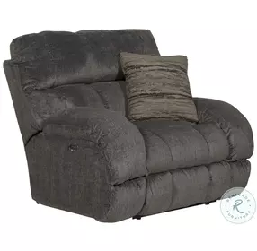 Ashland Granite Lay Flat Power Recliner