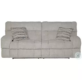 Ashland Buff Lay Flat Power Reclining 93" Sofa