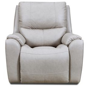 Westchester Platinum Rocker Power Recliner with USB Charging