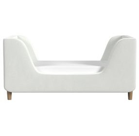 Gia Cream Upholstered Toddler Bed
