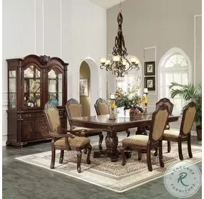 Chateau De Ville Espresso Extendable Rectangular Dining Room Set