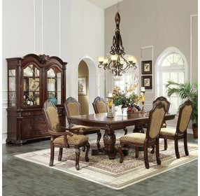 Chateau De Ville Espresso 96" Extendable Rectangular Dining Room Set