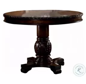 Chateau De Ville Espresso 48" Round Counter Height Table