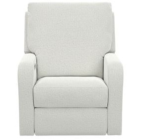 Lullaby Cotton Auto Glide Power Recliner with Power Headrest and USB Charging