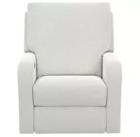 Lullaby Cotton Auto Glide Power Recliner with Power Headrest and USB Charging