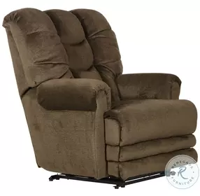 Malone Truffle Lay Flat Power Recliner