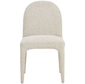 Karina Santa Cruz Oatmeal Upholstered Dining Chair Set of 2