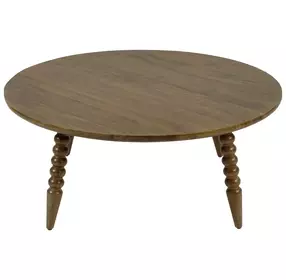 Fluornoy Artifacts Round Coffee Table