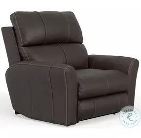 Fredda Coffee Lay Flat Power Recliner with Power Headrest And Zero Gravity