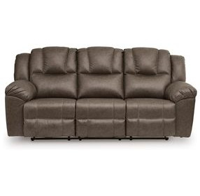 Windsley Driftwood 90" Reclining Sofa