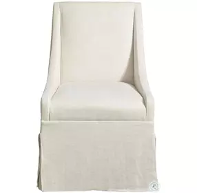 Modern Townsend Washed Belgian Castered Dining Chair