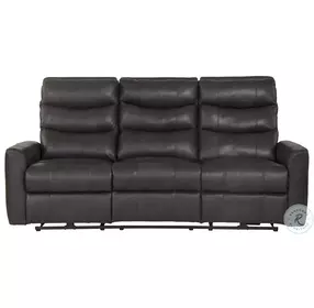 Bosa Charcoal Power Reclining 81" Sofa
