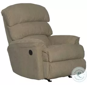 Pearson Linen Wall Hugger Power Recliner