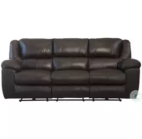 Transformer II Chocolate Ultimate Power Reclining 90" Sofa