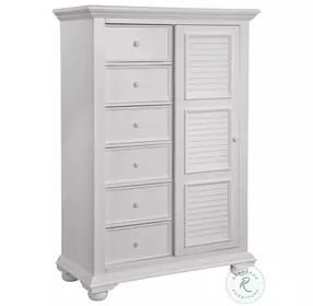 Cottage Traditions White Gentlemans Chest