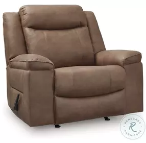 Chadstone Caramel Recliner
