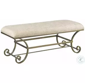 Savona Elm Bed Bench