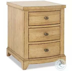 Todays Tradition Hickory Chairside Chest