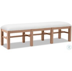 Todays Tradition Hickory Dining Bench