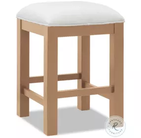 Todays Tradition Hickory Upholstered Counter Height Chair Set Of 2