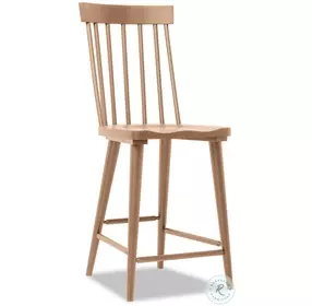 Todays Tradition Hickory Windsor Counter Height Stool