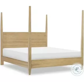 Todays Tradition Hickory King Poster Bed