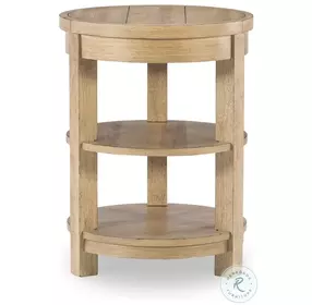 Todays Tradition Hickory Chairside Table