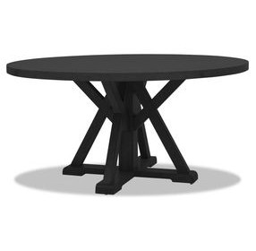 Todays Traditions Blacksmith 60" Round Dining Table