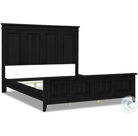 Todays Tradition Blacksmith Queen Panel Bed