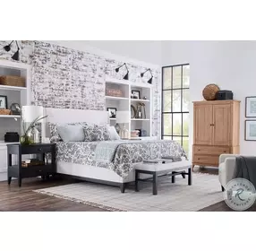 Todays Tradition Blacksmith Upholstered Panel Bedroom Set