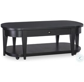 Todays Tradition Blacksmith Oval Cocktail Table