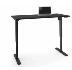 Universel 60" Black Electric Height Adjustable Table