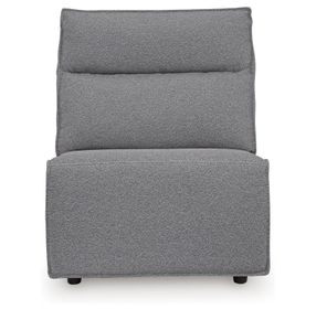 Modmax Salt And Pepper Performance Fabric Armless Chair