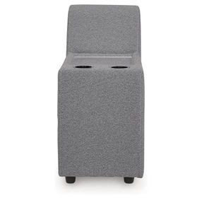 Modmax Salt And Pepper Performance Fabric Console