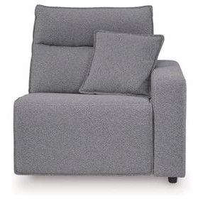 Modmax Salt And Pepper Performance Fabric RAF Power Recliner