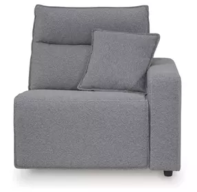 Modmax Salt And Pepper Performance Fabric RAF Power Recliner