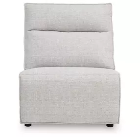 Modmax II Stone Performance Fabric Armless Chair