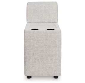 Modmax II Stone Performance Fabric Console