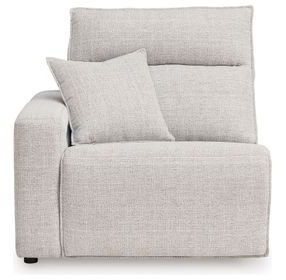 Modmax II Stone Performance Fabric LAF Power Recliner