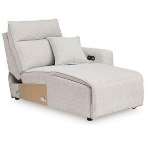 Modmax II Stone Performance Fabric RAF Chaise