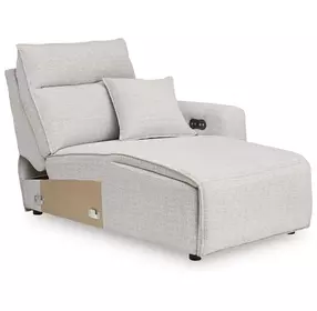 Modmax II Stone Performance Fabric RAF Chaise