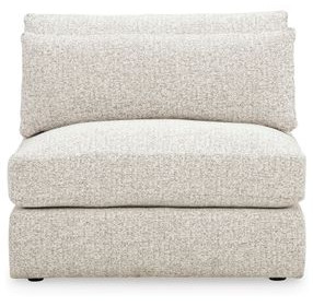 Stonecroft Manor Snowstone Armless Chair