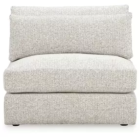 Stonecroft Manor Snowstone Armless Chair