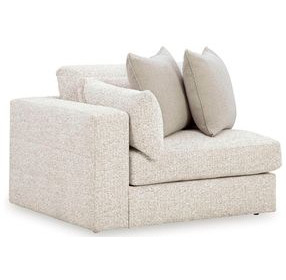 Stonecroft Manor Snowstone LAF Corner Chair