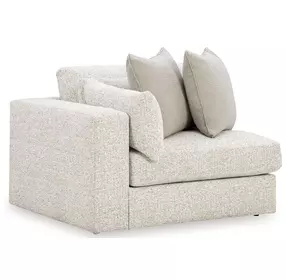 Stonecroft Manor Snowstone LAF Corner Chair