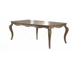 Chelmsford Antique Taupe 94" Extendable Rectangular Dining Table