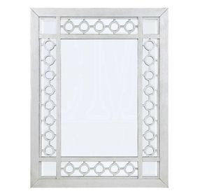 Varian Antique Platinum Rectangular Wall Mirror
