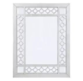 Varian Antique Platinum Rectangular Wall Mirror