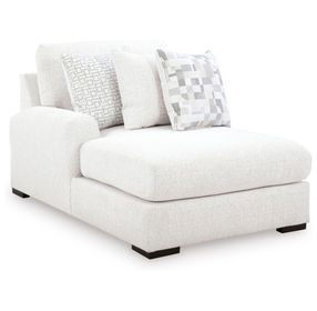 Kendrie Chalk Performance Fabric 86" Super Chaise