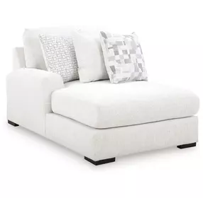 Wynncroft Manor Chalk Performance Fabric 67" LAF Corner Chaise